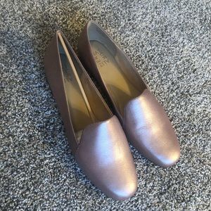 naturalizer emiline rose gold